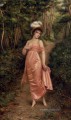 Eleganz der Epoque Dame Frederic Soulacroix